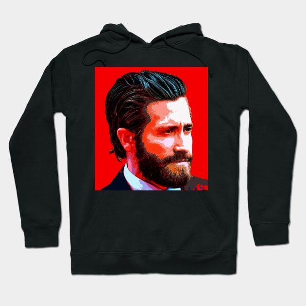 Jake Gyllenhaal Hoodie by oryan80